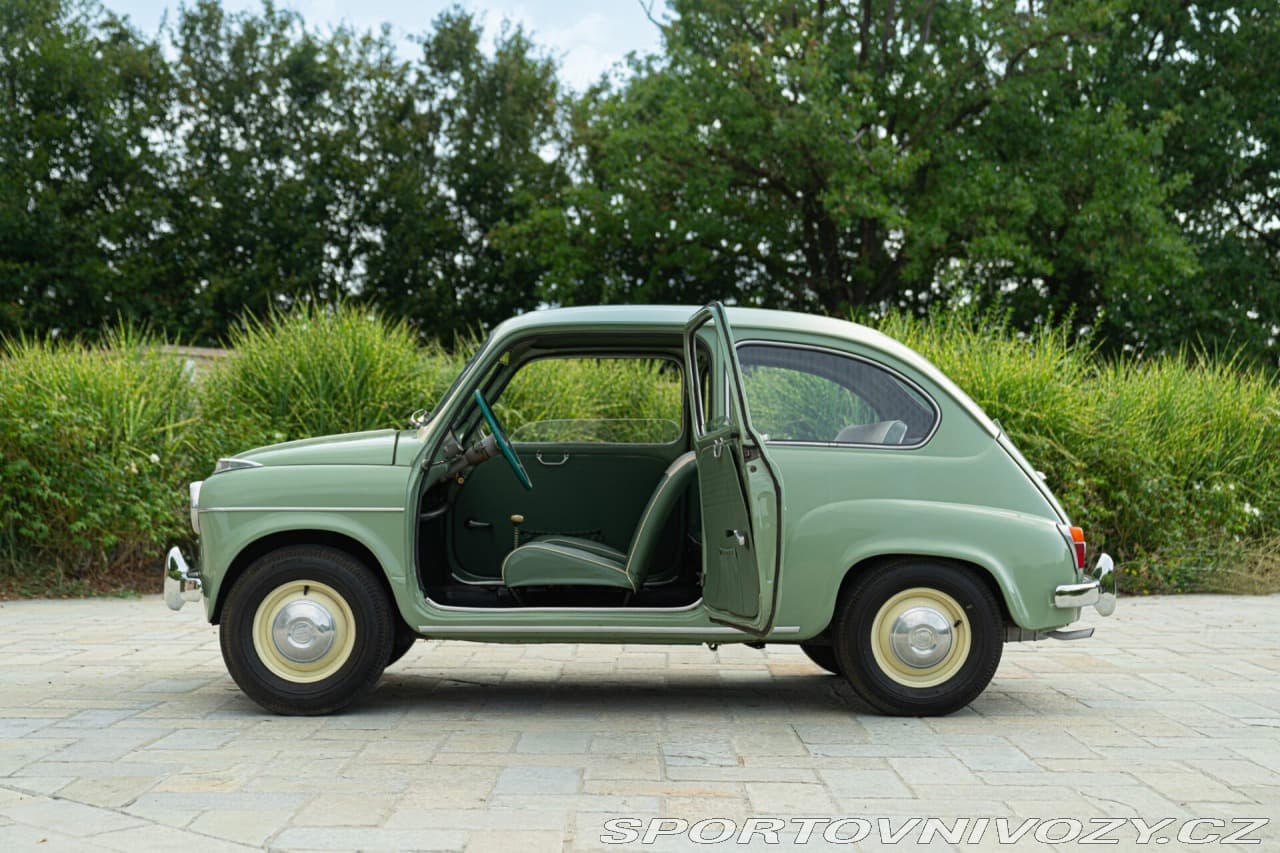 1958 Fiat 600 - 7