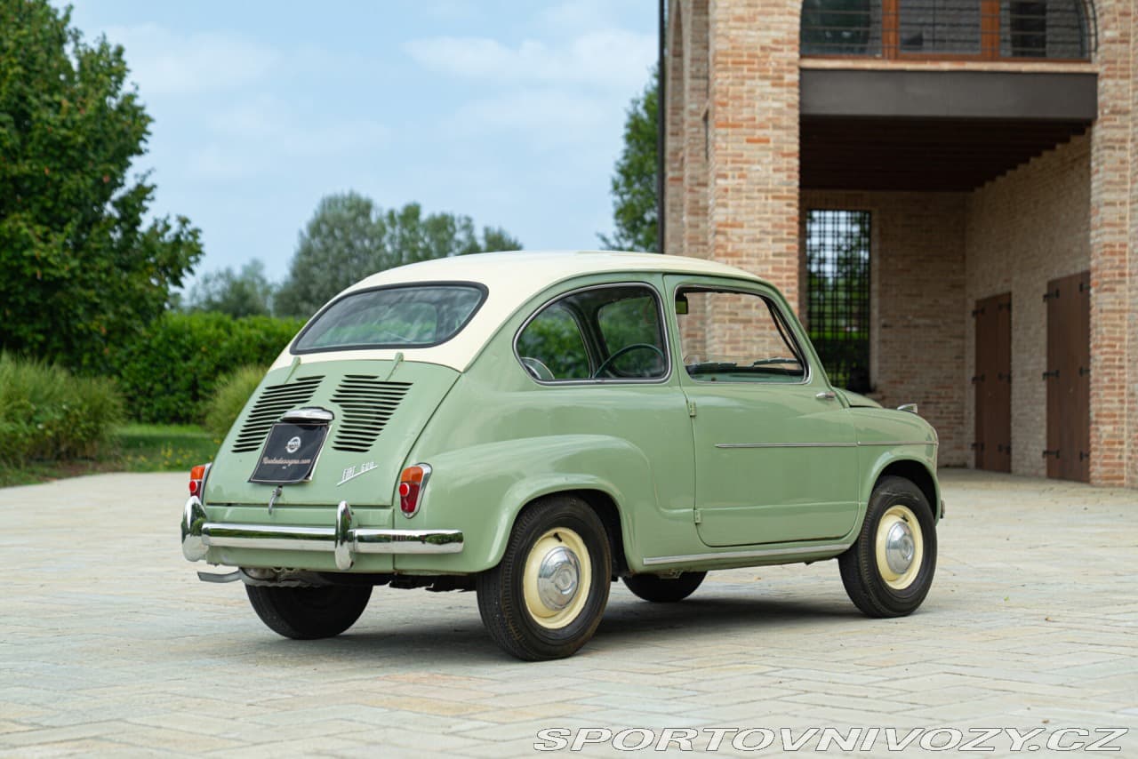 1958 Fiat 600 - 8