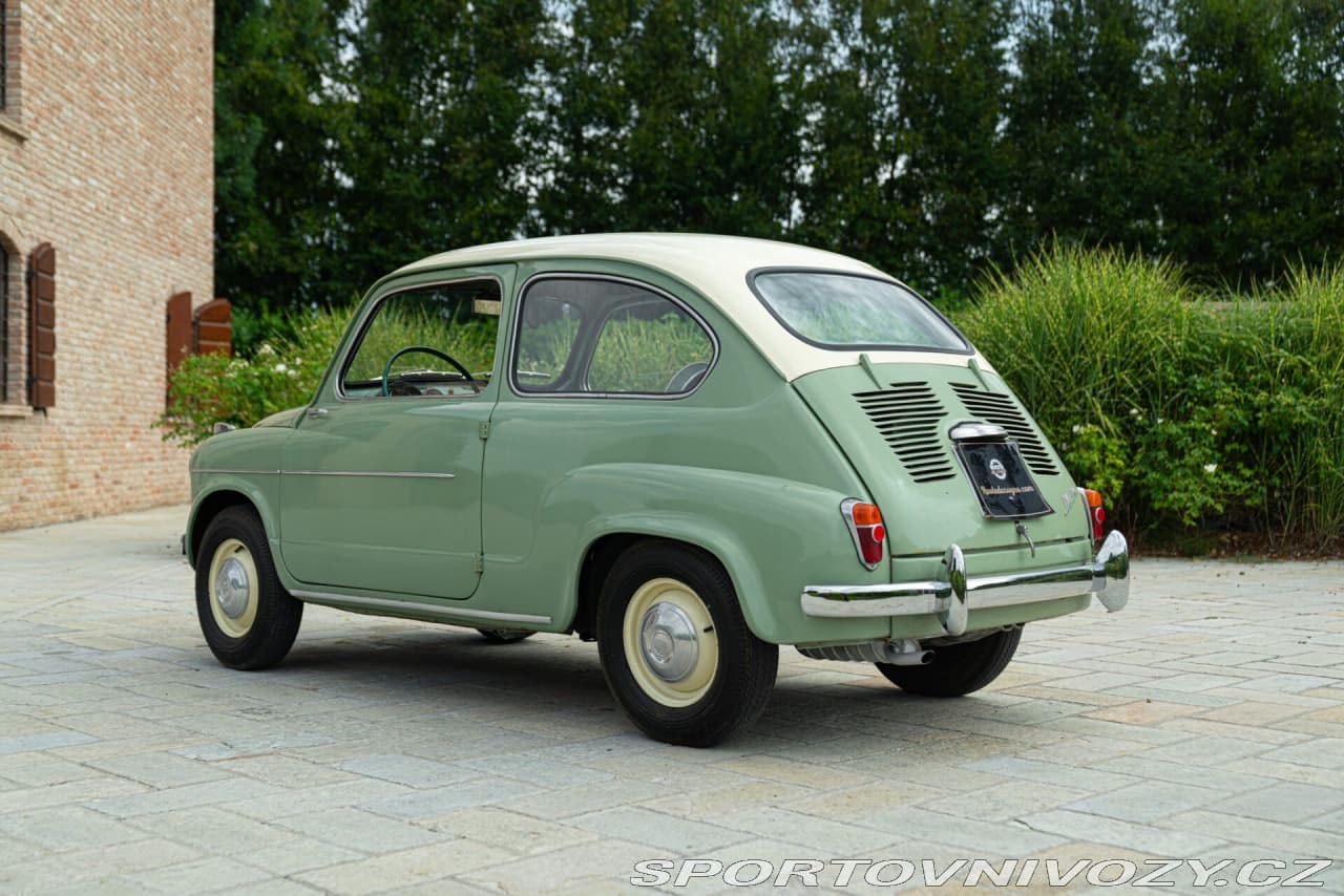 1958 Fiat 600 - 9