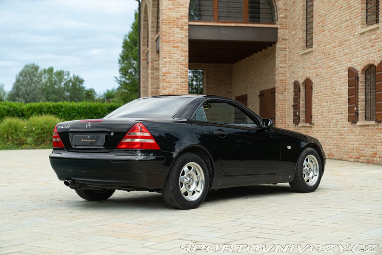 1998 Mercedes-Benz SLK - 10