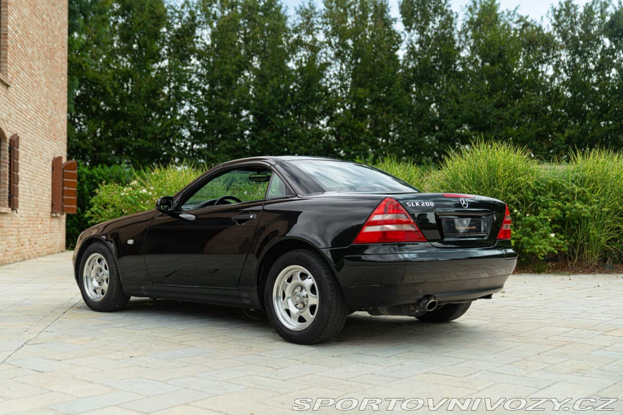 1998 Mercedes-Benz SLK - 11