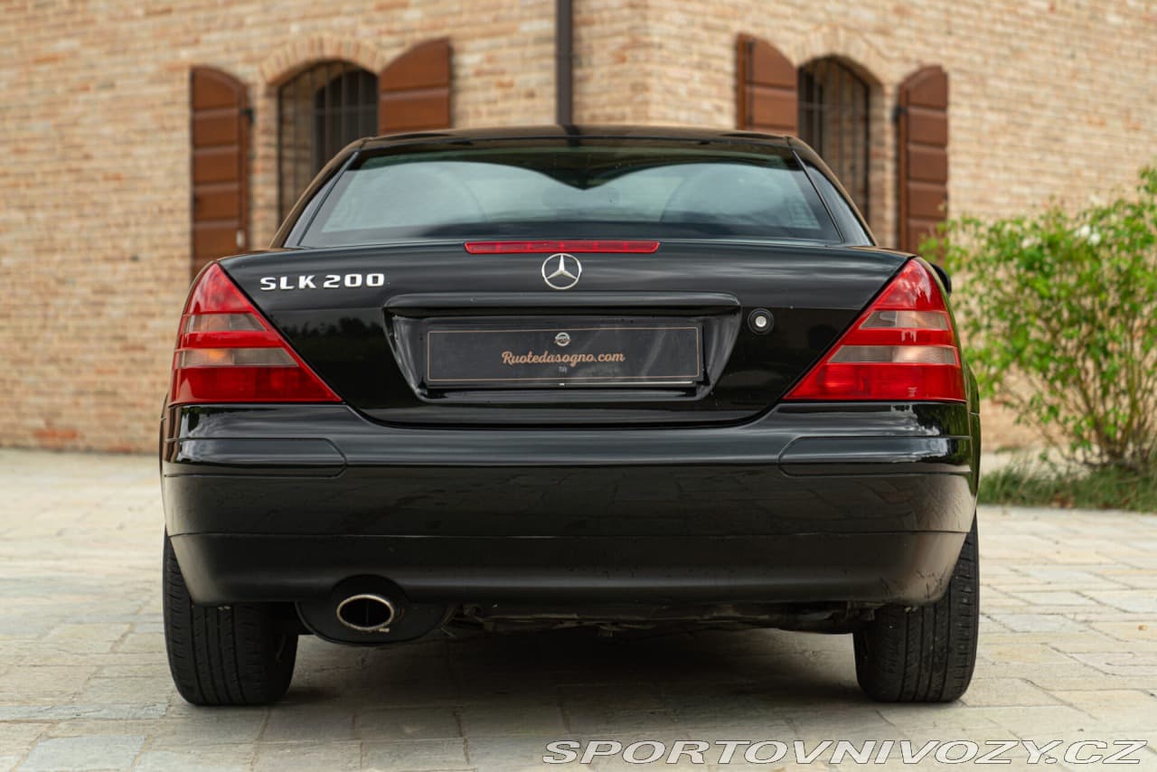 1998 Mercedes-Benz SLK - 12
