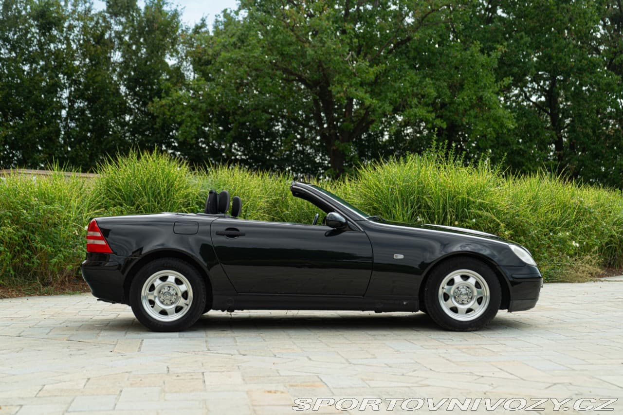 1998 Mercedes-Benz SLK - 4