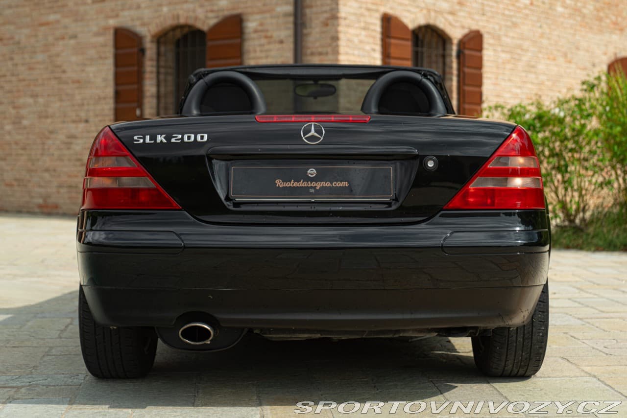 1998 Mercedes-Benz SLK - 9