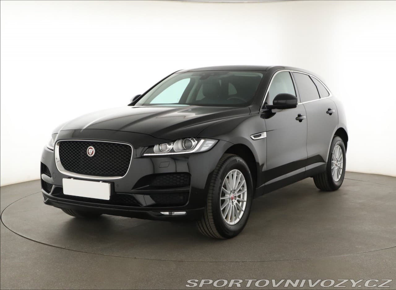 2018 Jaguar F-PACE - 2