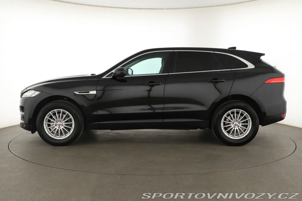 2018 Jaguar F-PACE - 3