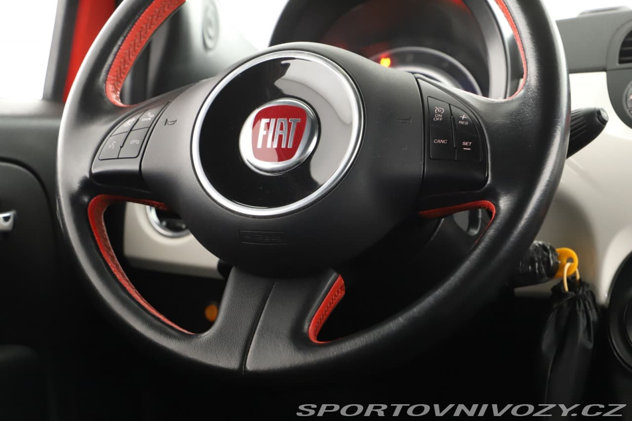 2015 Fiat 500 - 8