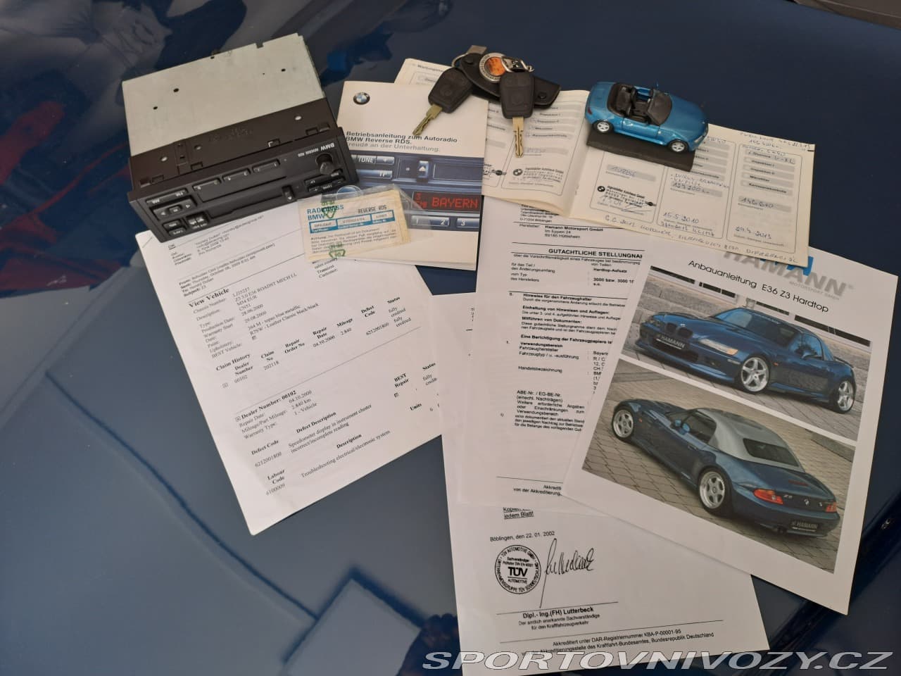 2000 BMW Z3 - 11