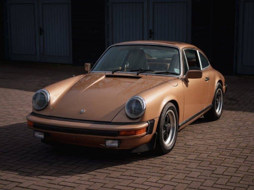 1976 Porsche 911 - 3
