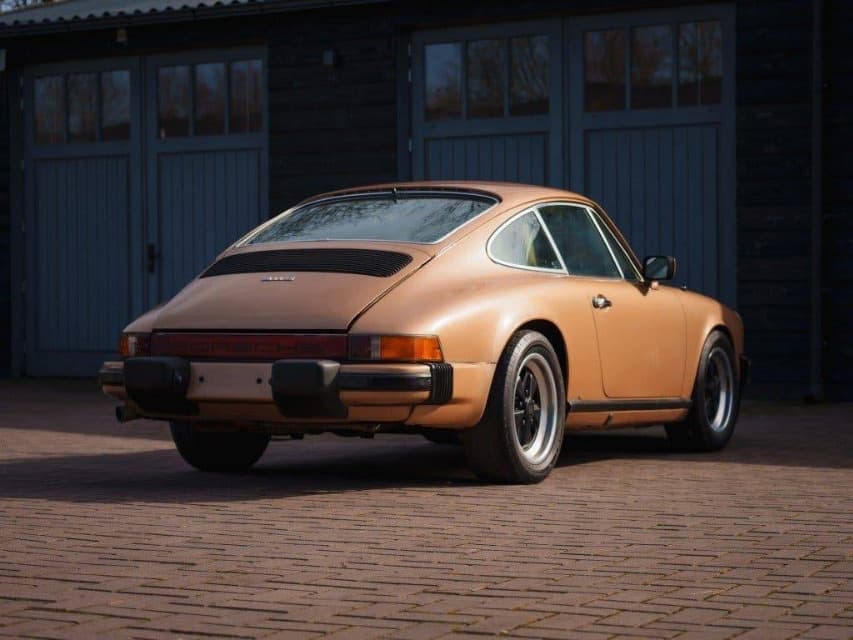 1976 Porsche 911 - 8