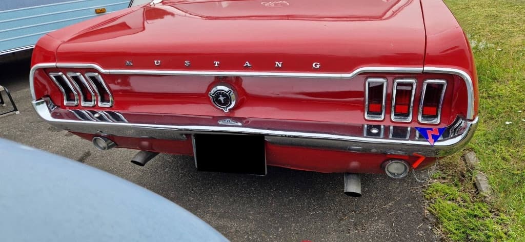 1967 Ford MUSTANG - 4