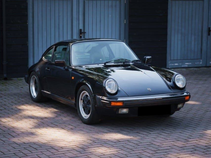 1988 Porsche 911 - 4