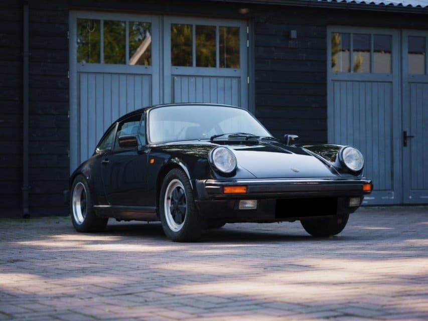1988 Porsche 911 - 5