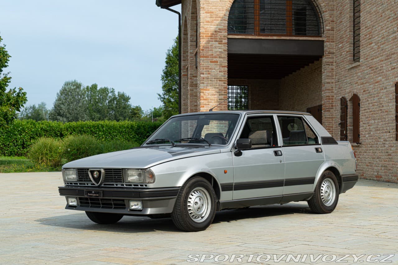 1985 Alfa Romeo GIULIETTA