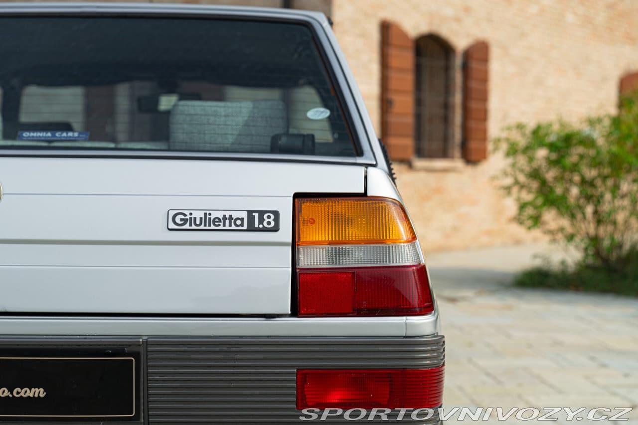 1985 Alfa Romeo GIULIETTA - 16