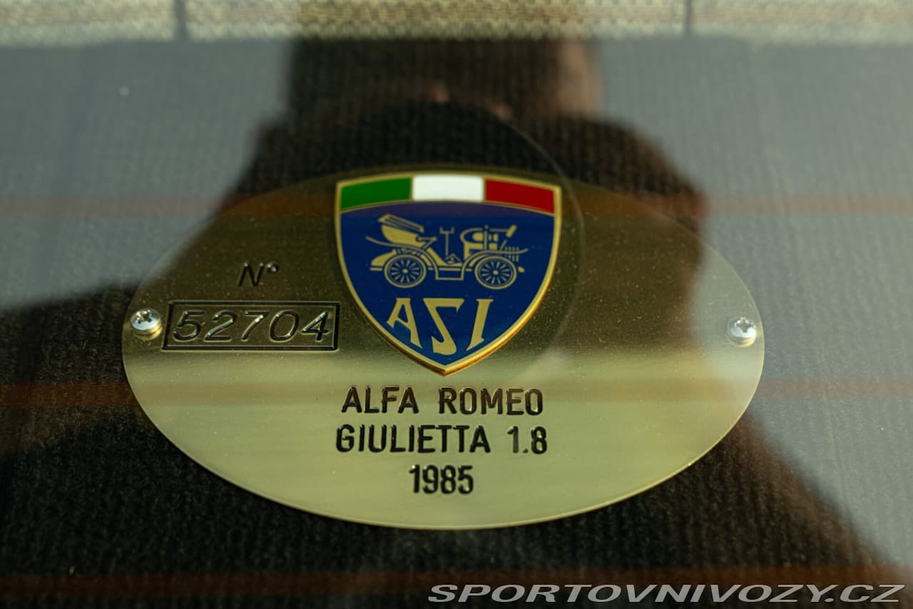 1985 Alfa Romeo GIULIETTA - 19