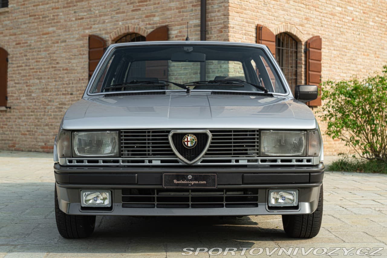 1985 Alfa Romeo GIULIETTA - 3