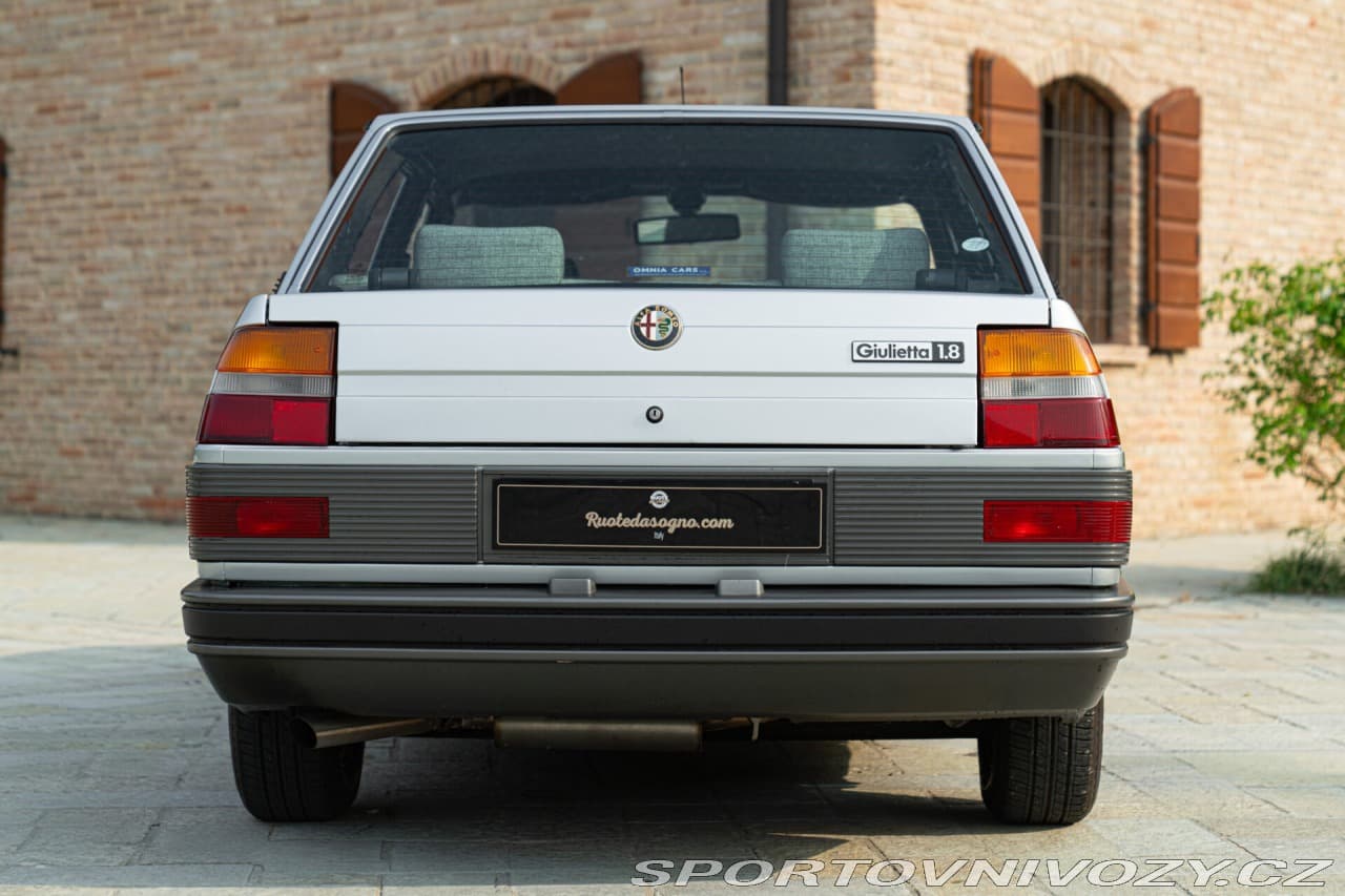 1985 Alfa Romeo GIULIETTA - 8