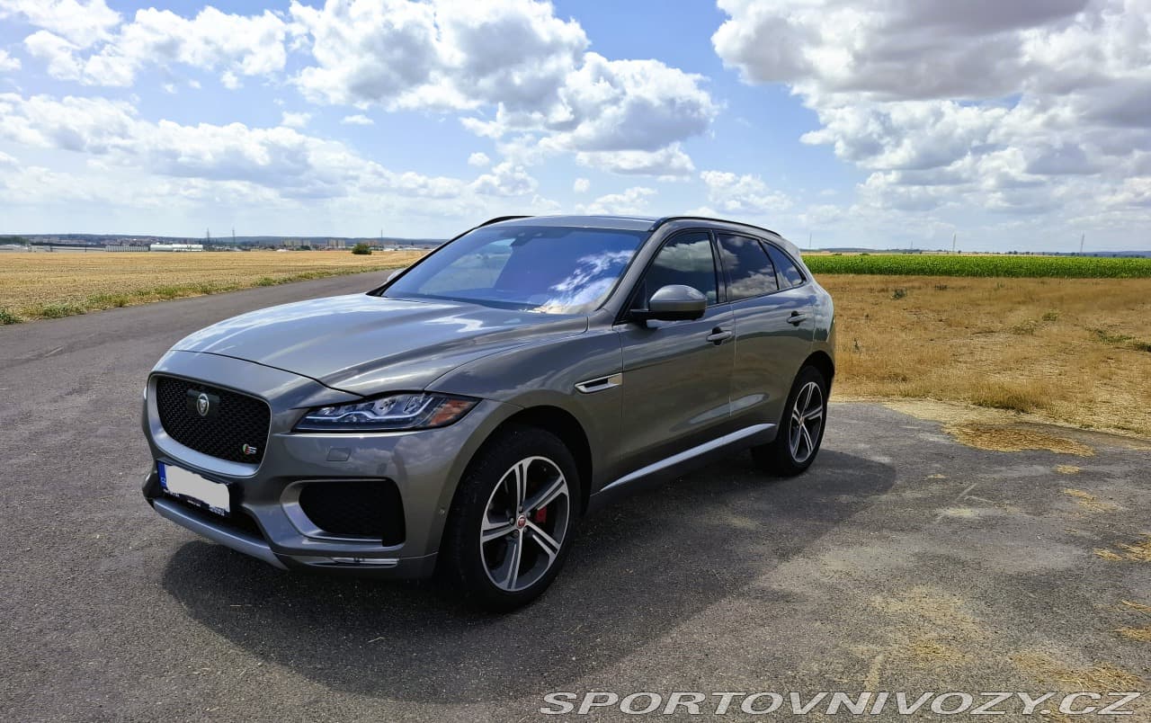 2019 Jaguar F-PACE