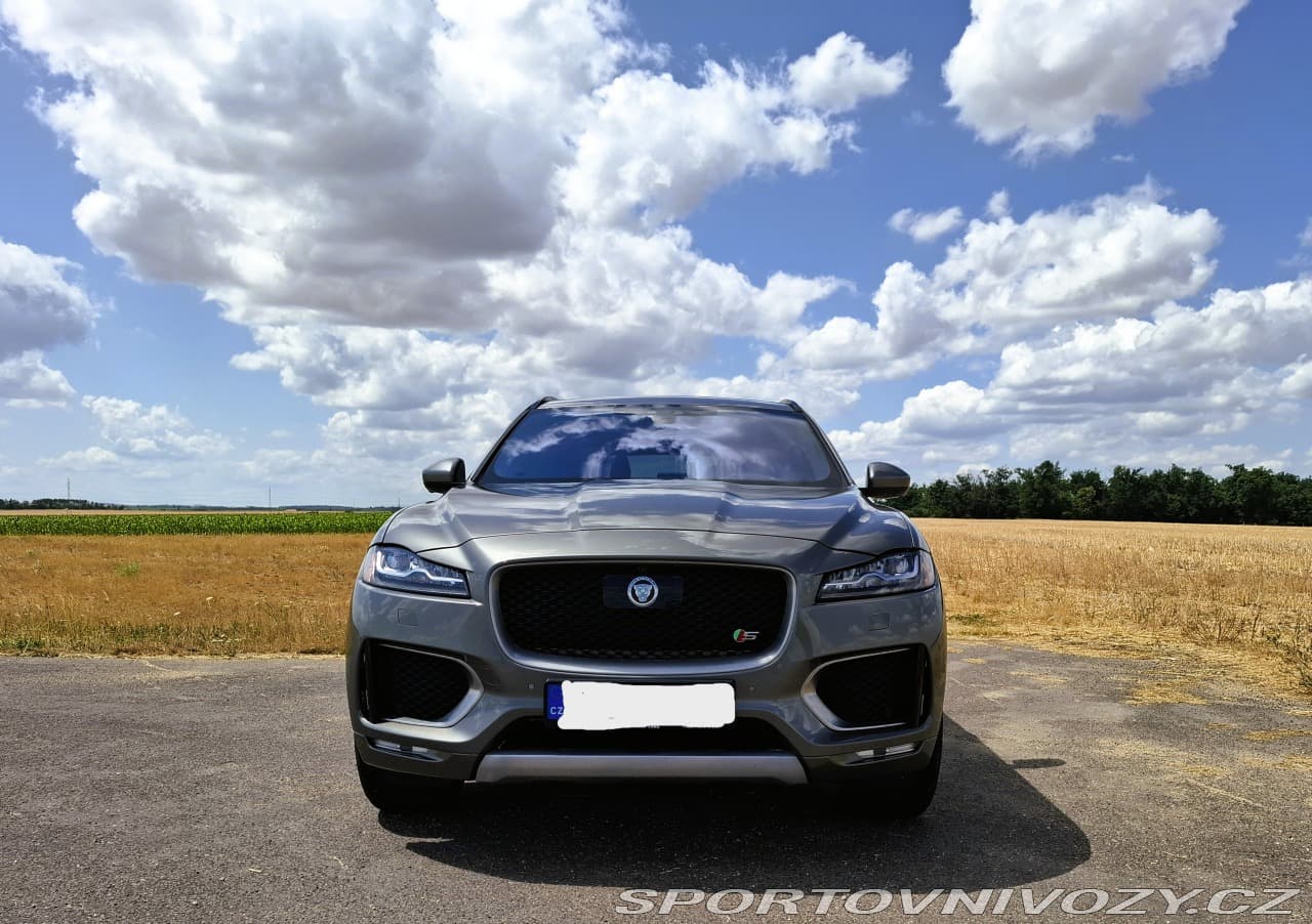 2019 Jaguar F-PACE - 2