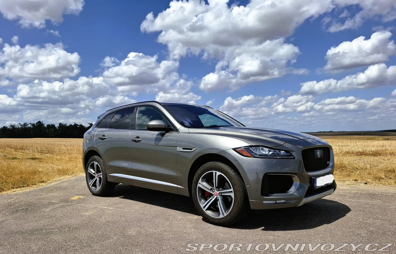 2019 Jaguar F-PACE - 3