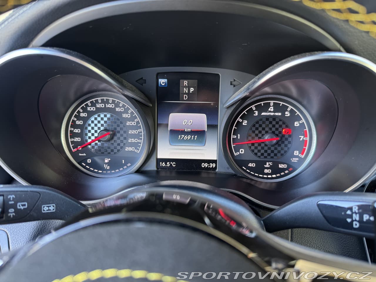 2017 Mercedes-Benz C-CLASS - 11
