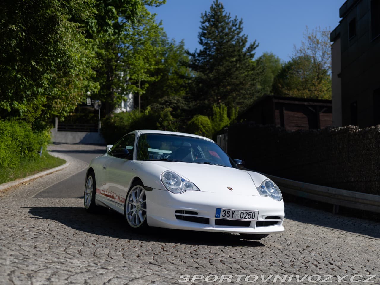 2002 Porsche 911