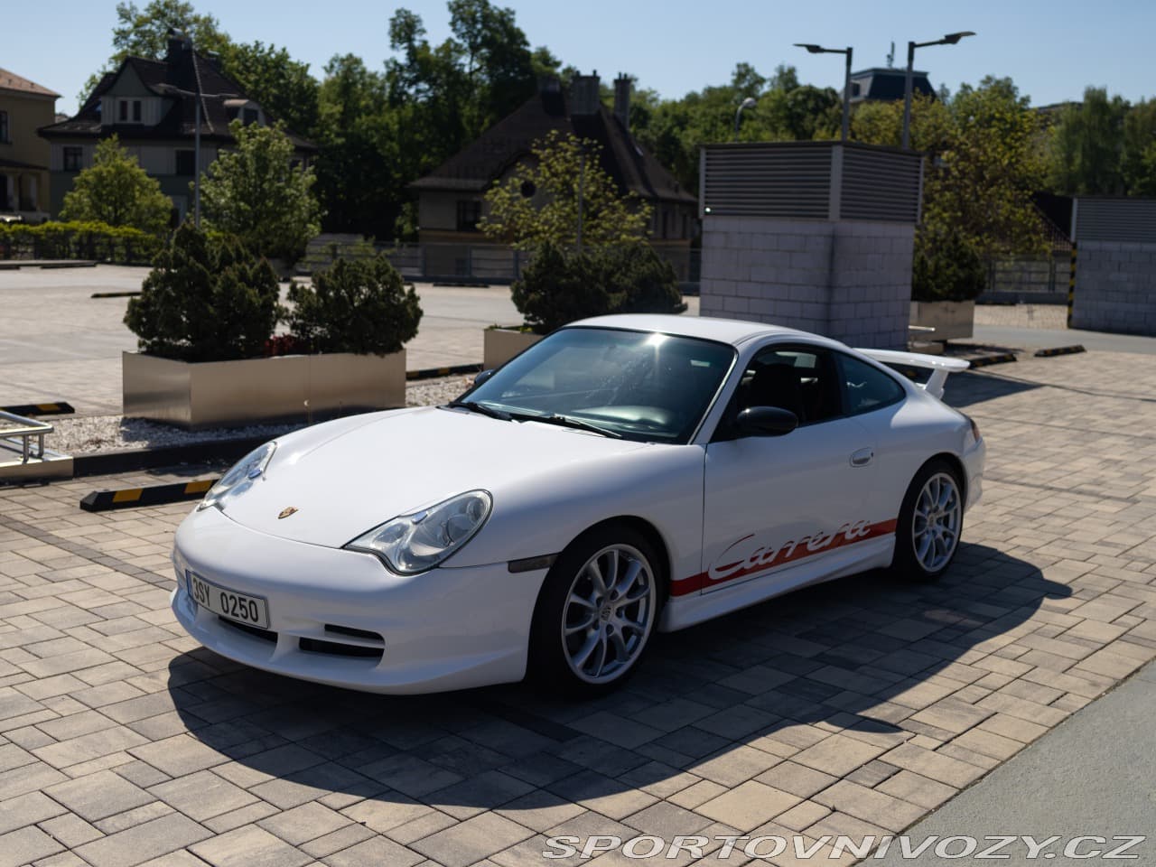 2002 Porsche 911 - 3