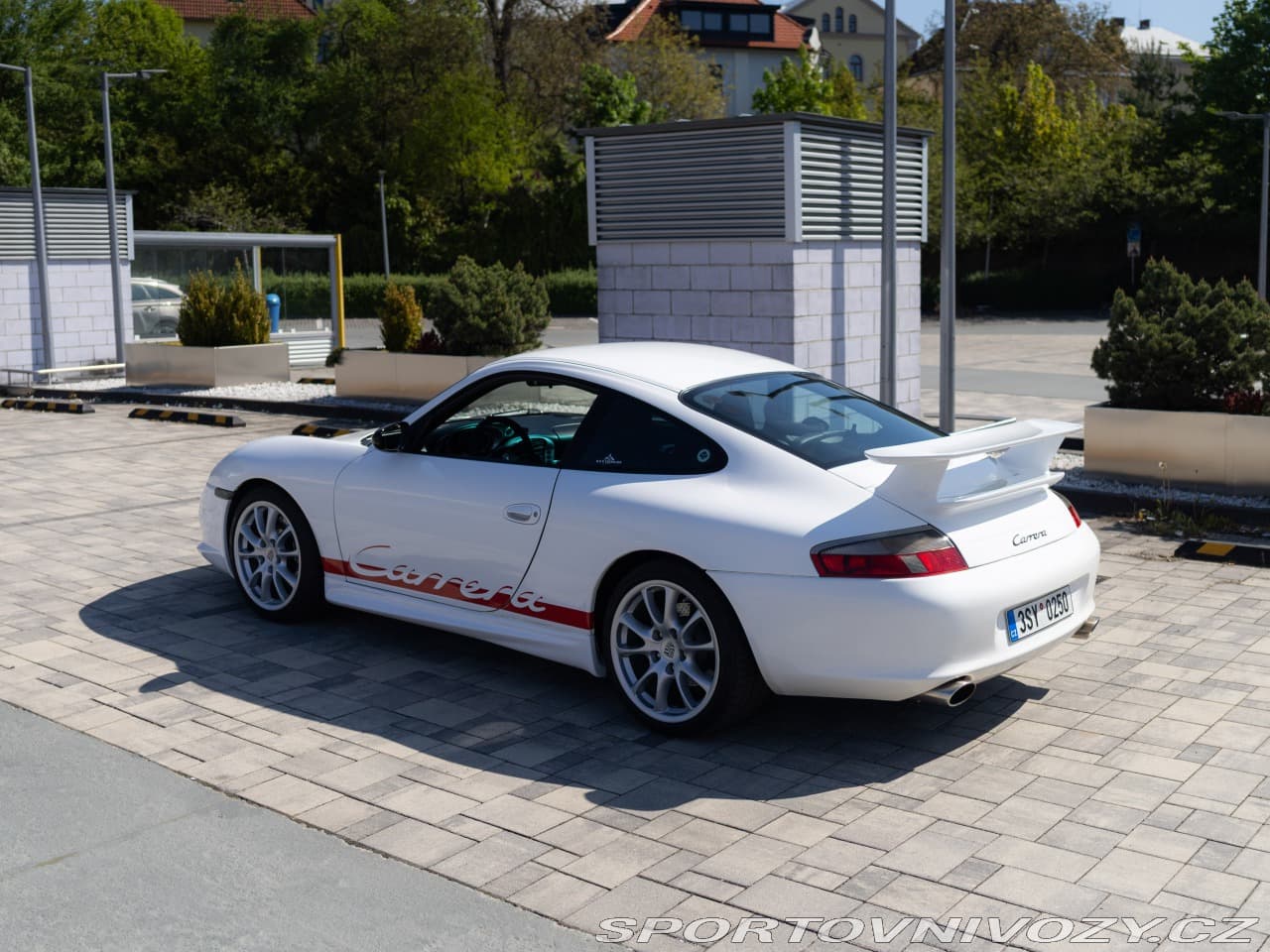 2002 Porsche 911 - 5