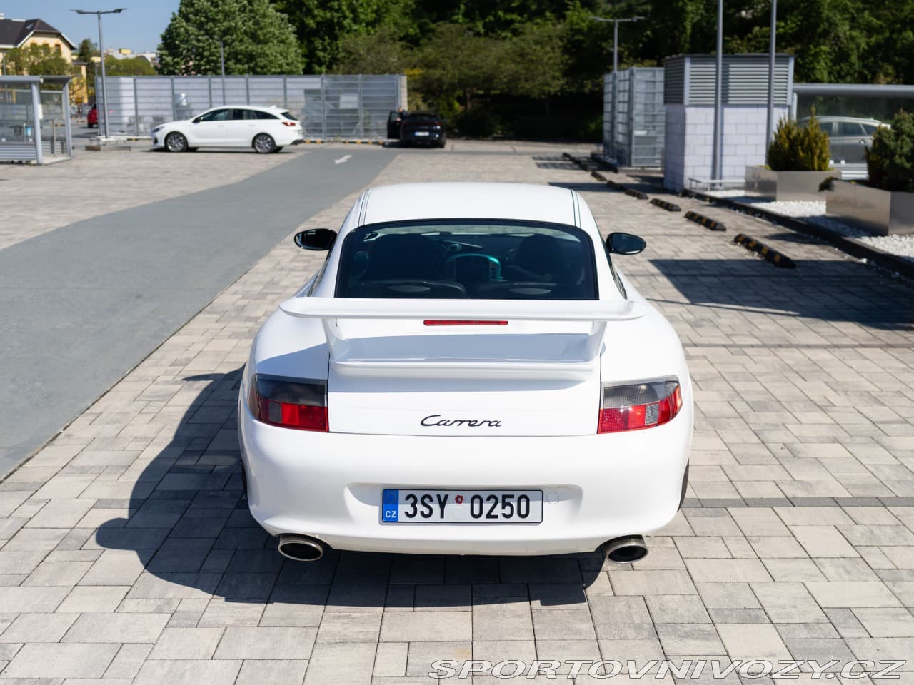 2002 Porsche 911 - 6