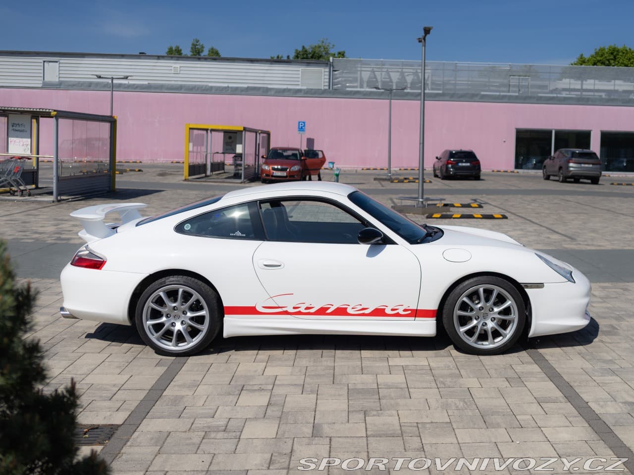 2002 Porsche 911 - 8