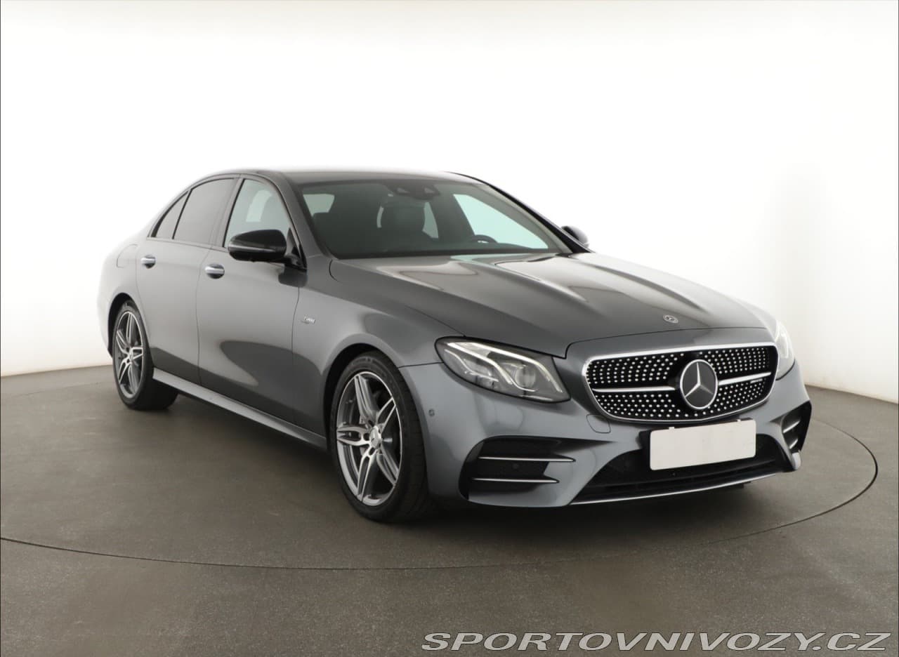 2018 Mercedes-Benz E-CLASS