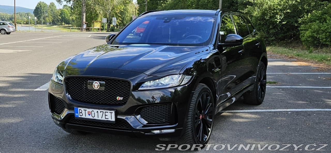 2017 Jaguar F-PACE - 2