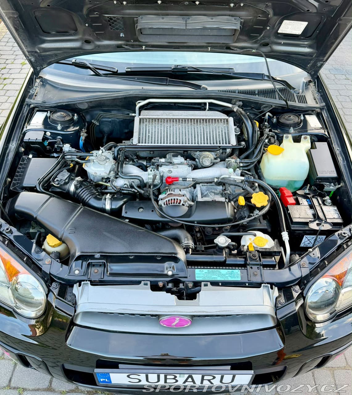 2004 Subaru IMPREZA - 14