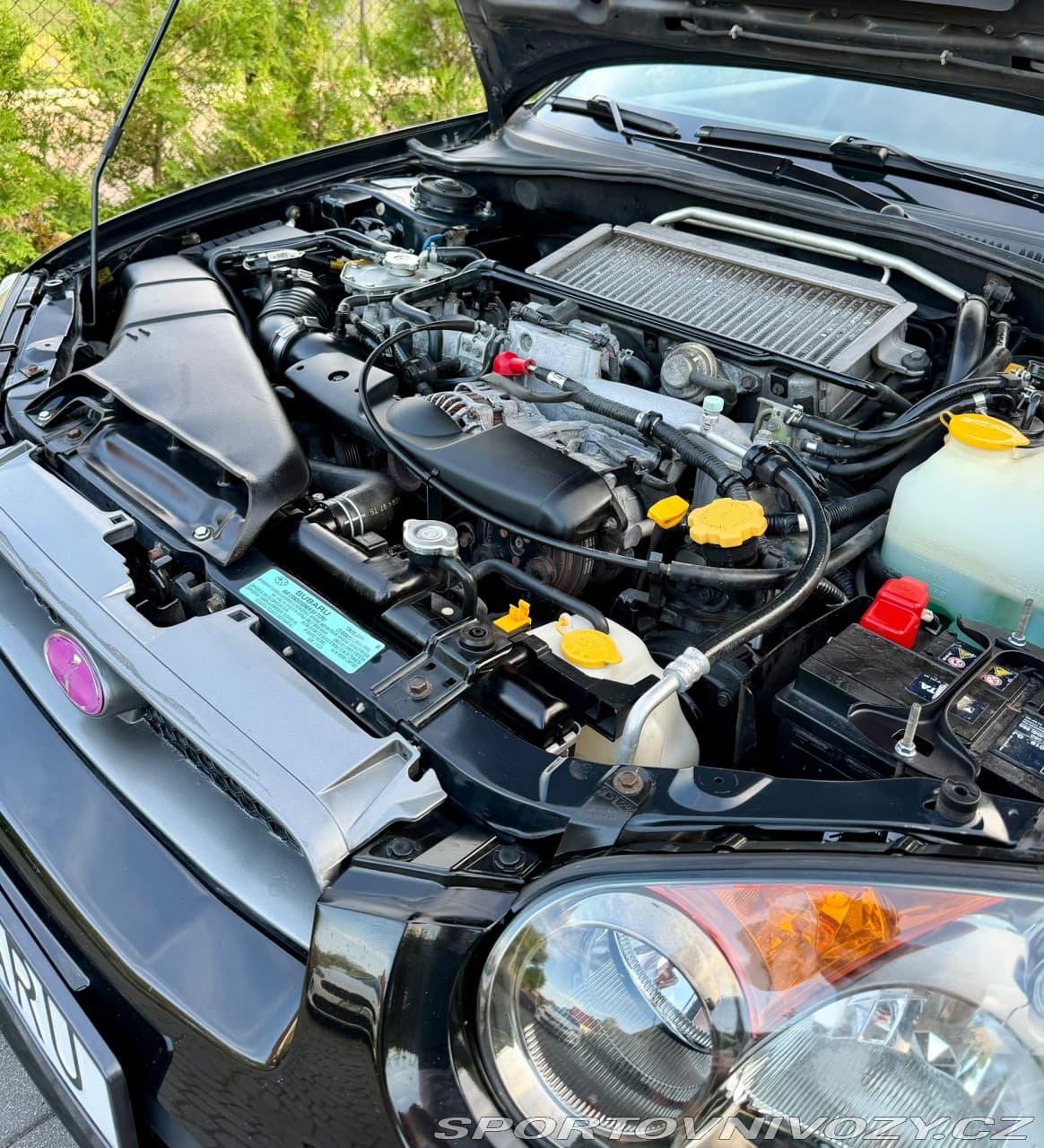 2004 Subaru IMPREZA - 15