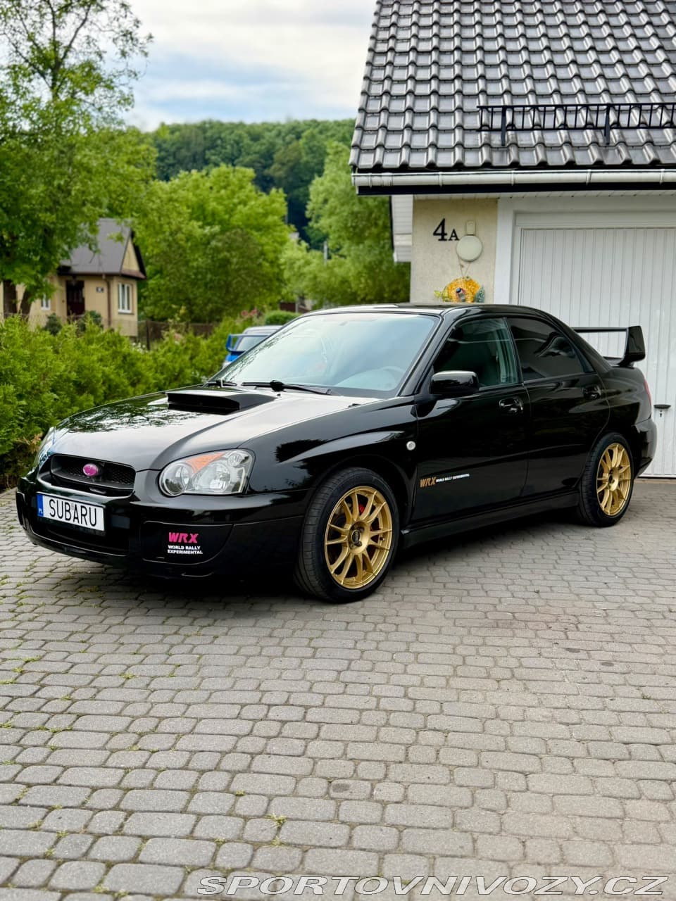2004 Subaru IMPREZA - 2