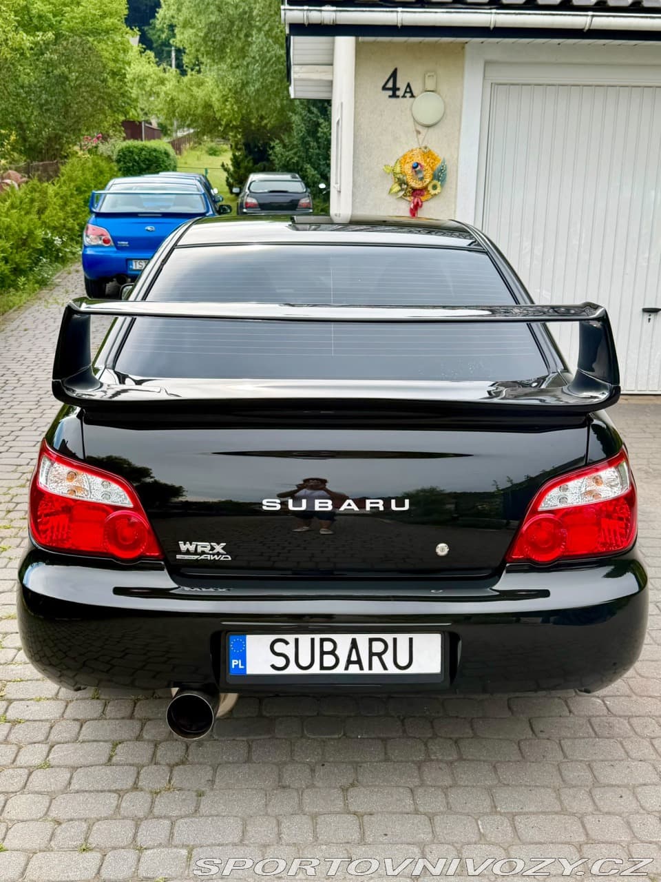 2004 Subaru IMPREZA - 4