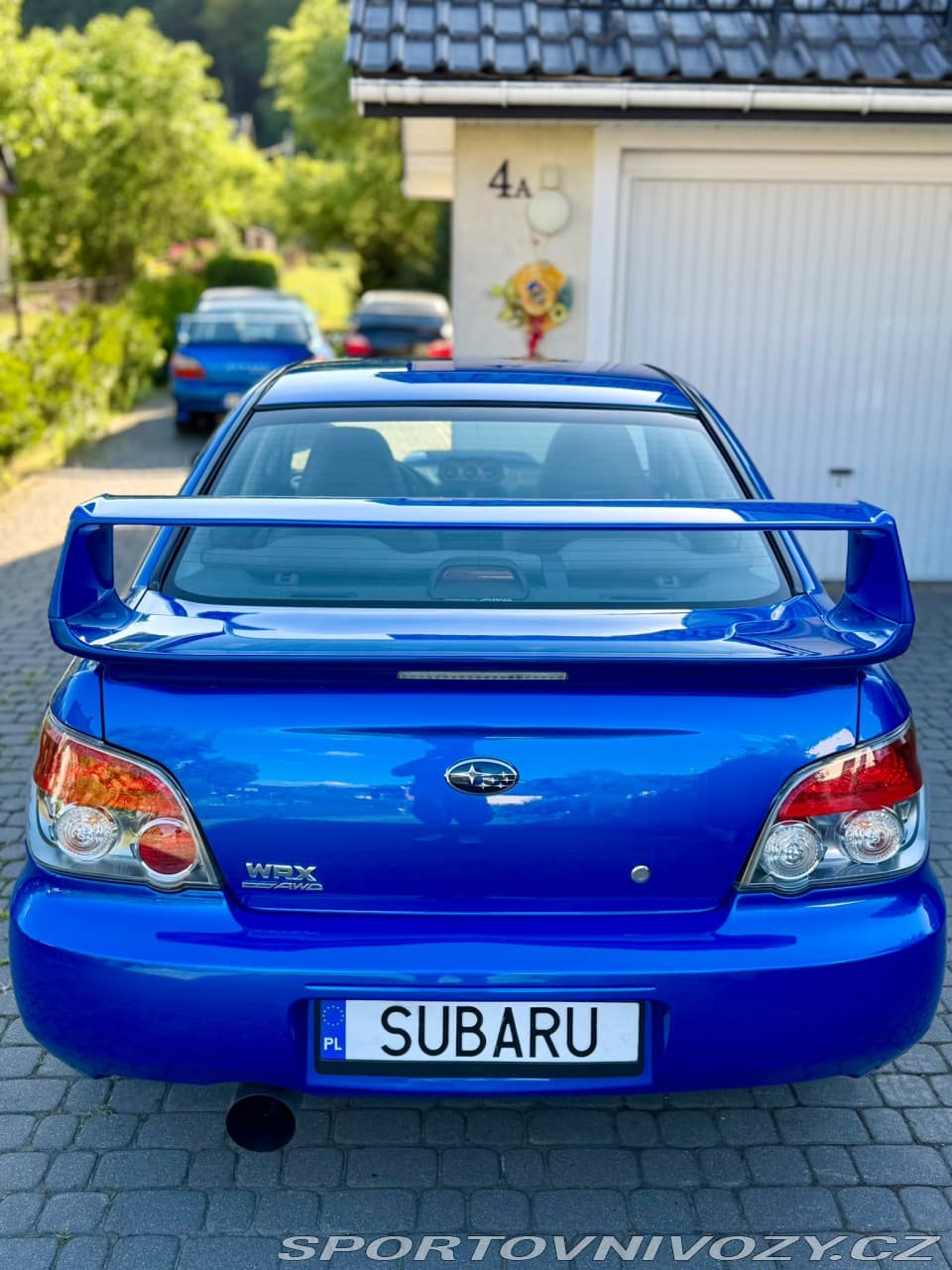 2005 Subaru IMPREZA - 11