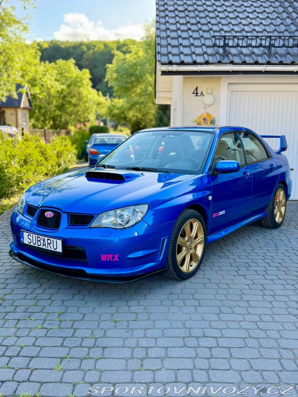 2005 Subaru IMPREZA - 2