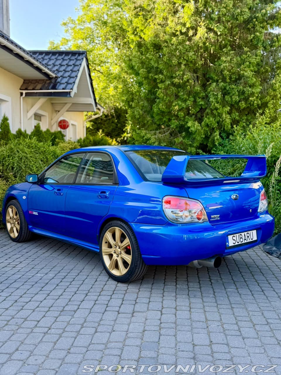 2005 Subaru IMPREZA - 3