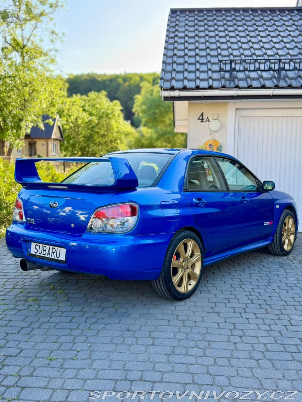 2005 Subaru IMPREZA - 4