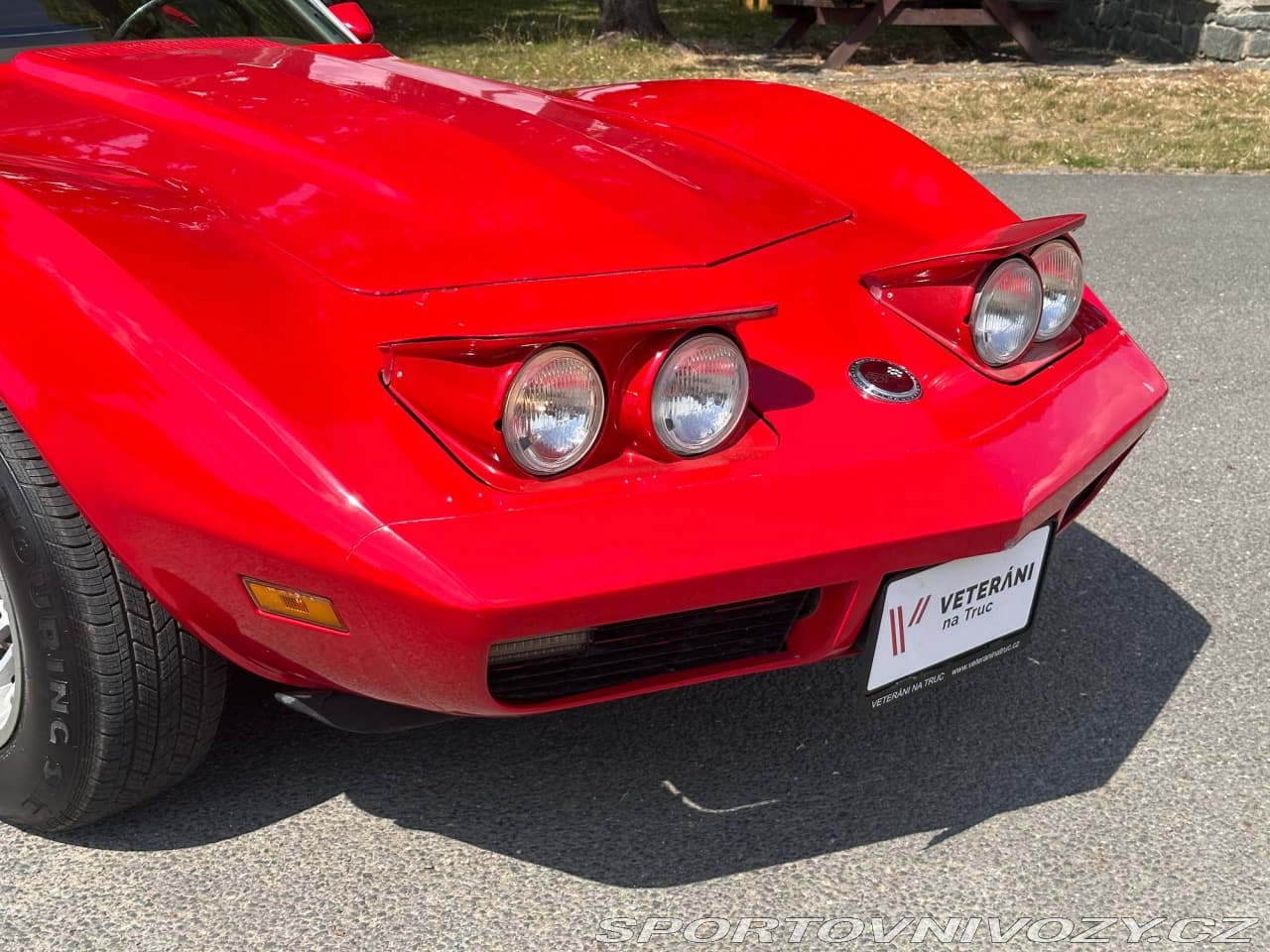 1974 Chevrolet CORVETTE - 10