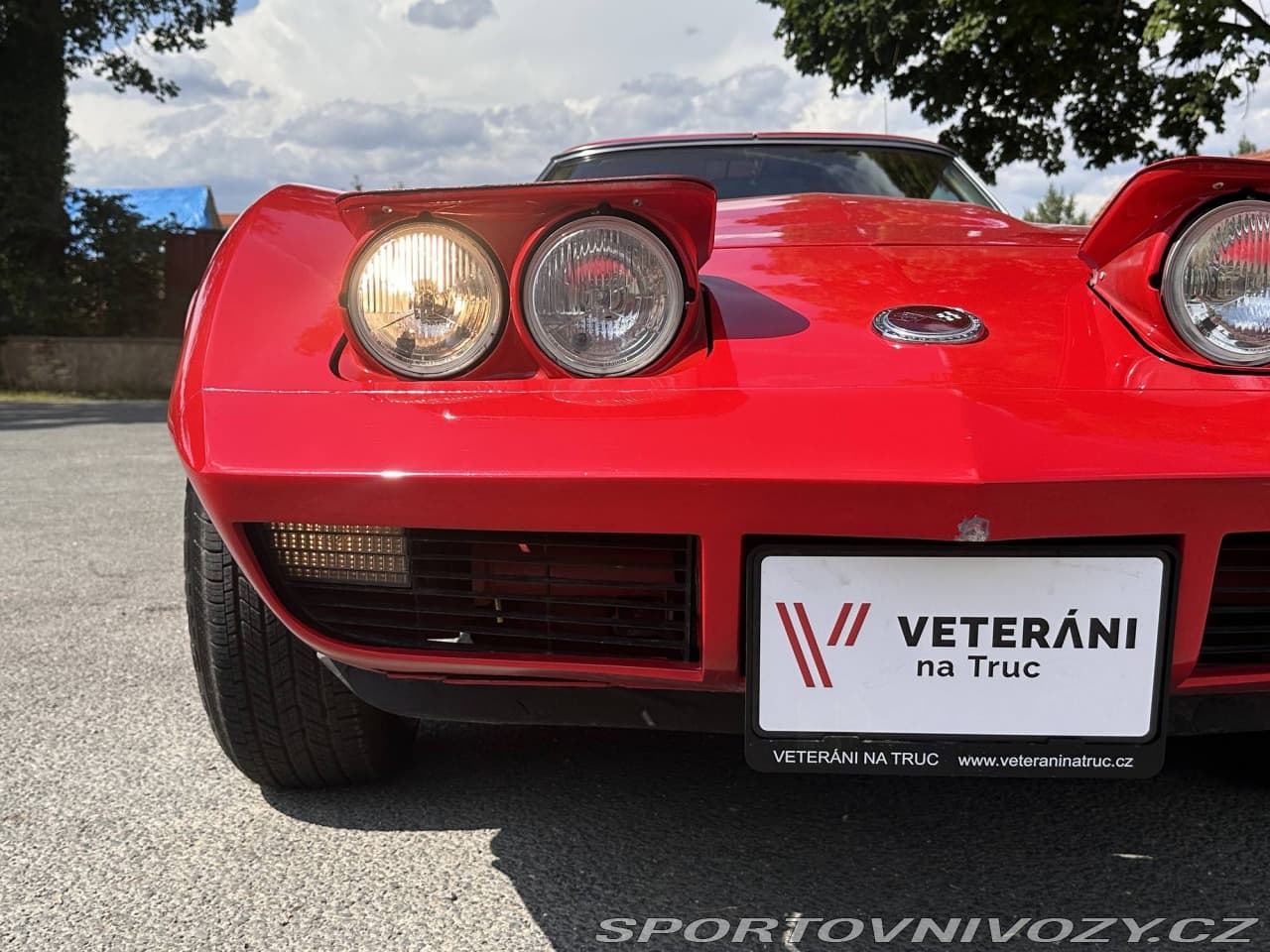 1974 Chevrolet CORVETTE - 11