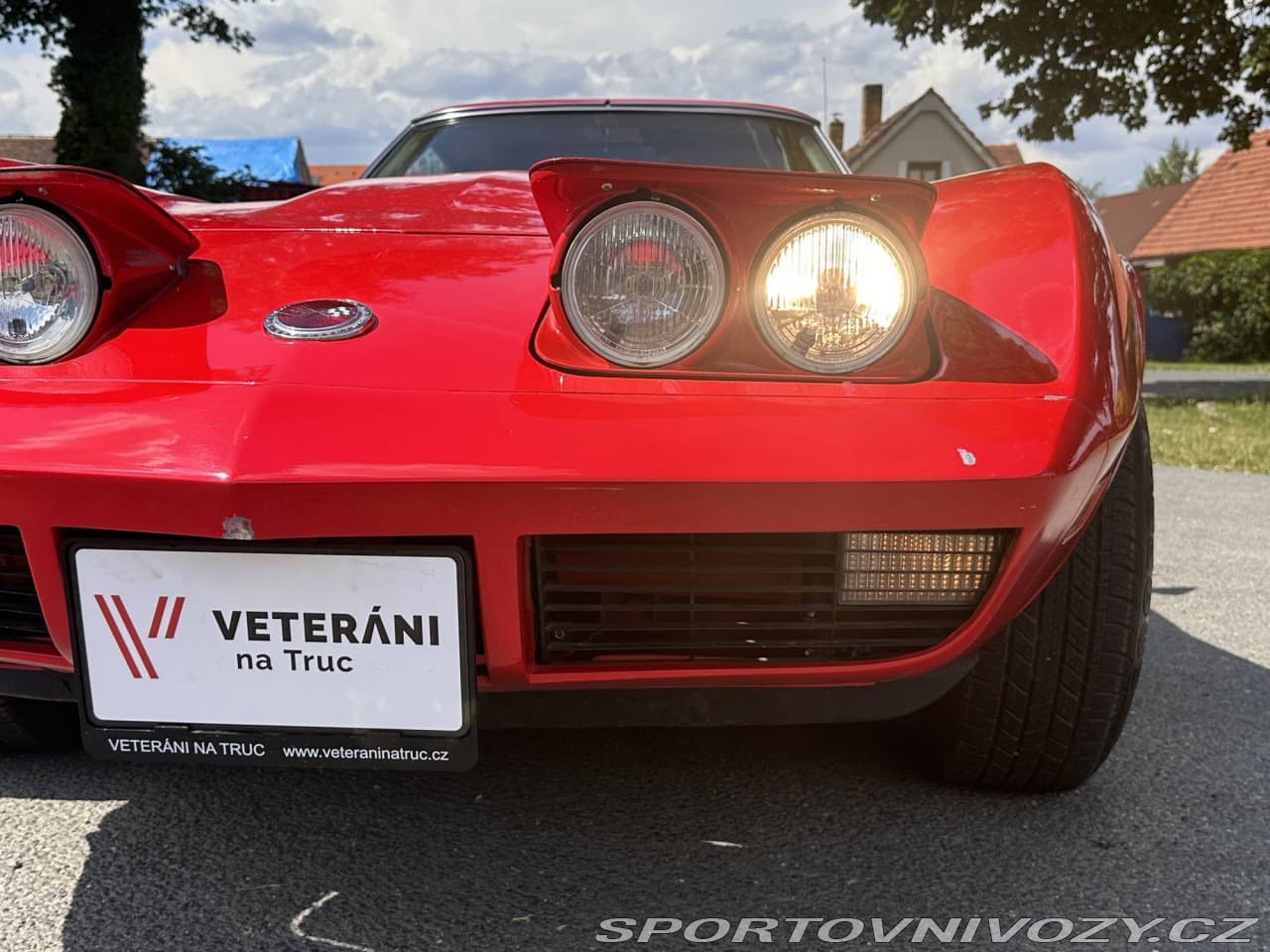 1974 Chevrolet CORVETTE - 12