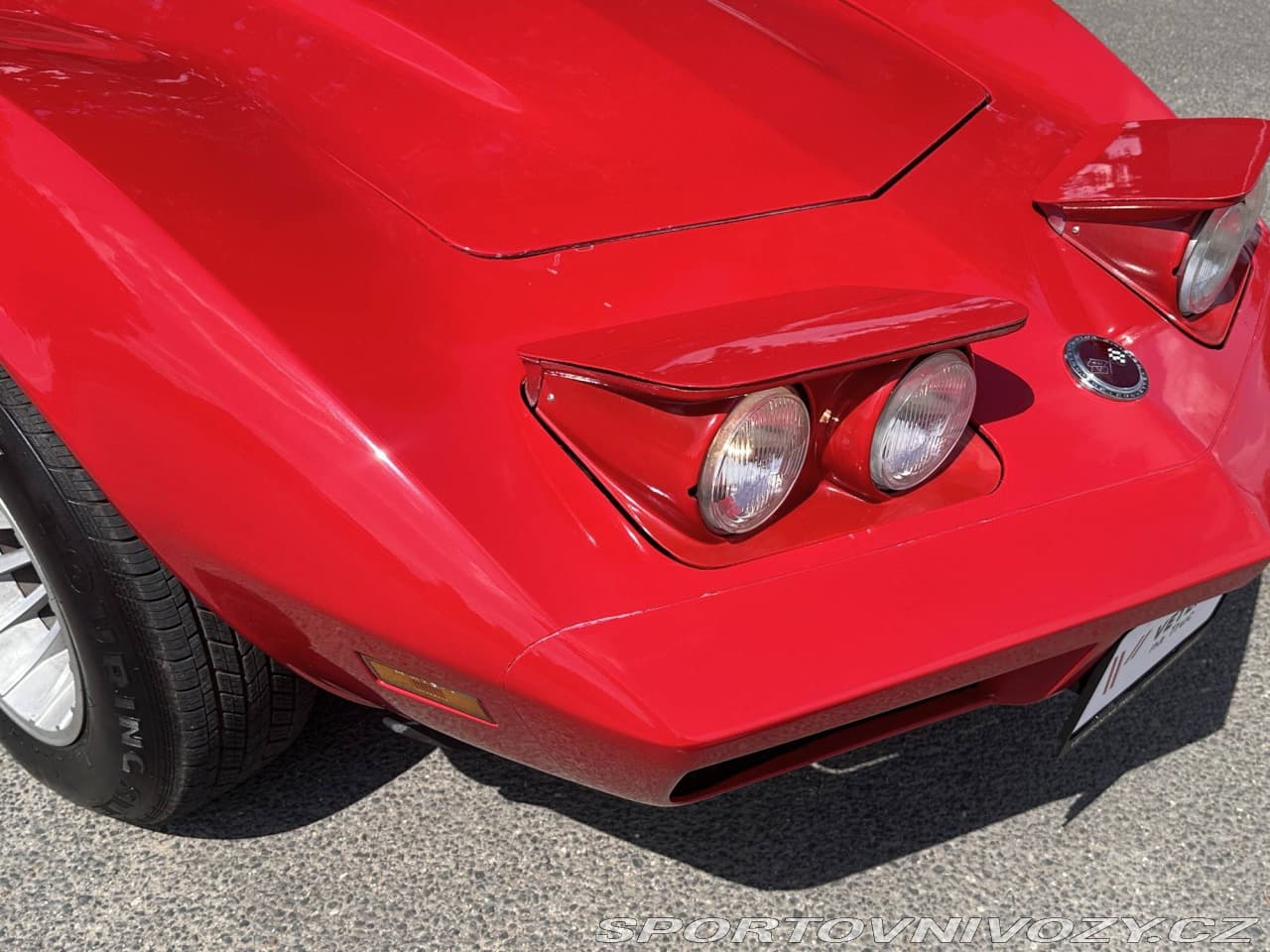 1974 Chevrolet CORVETTE - 13