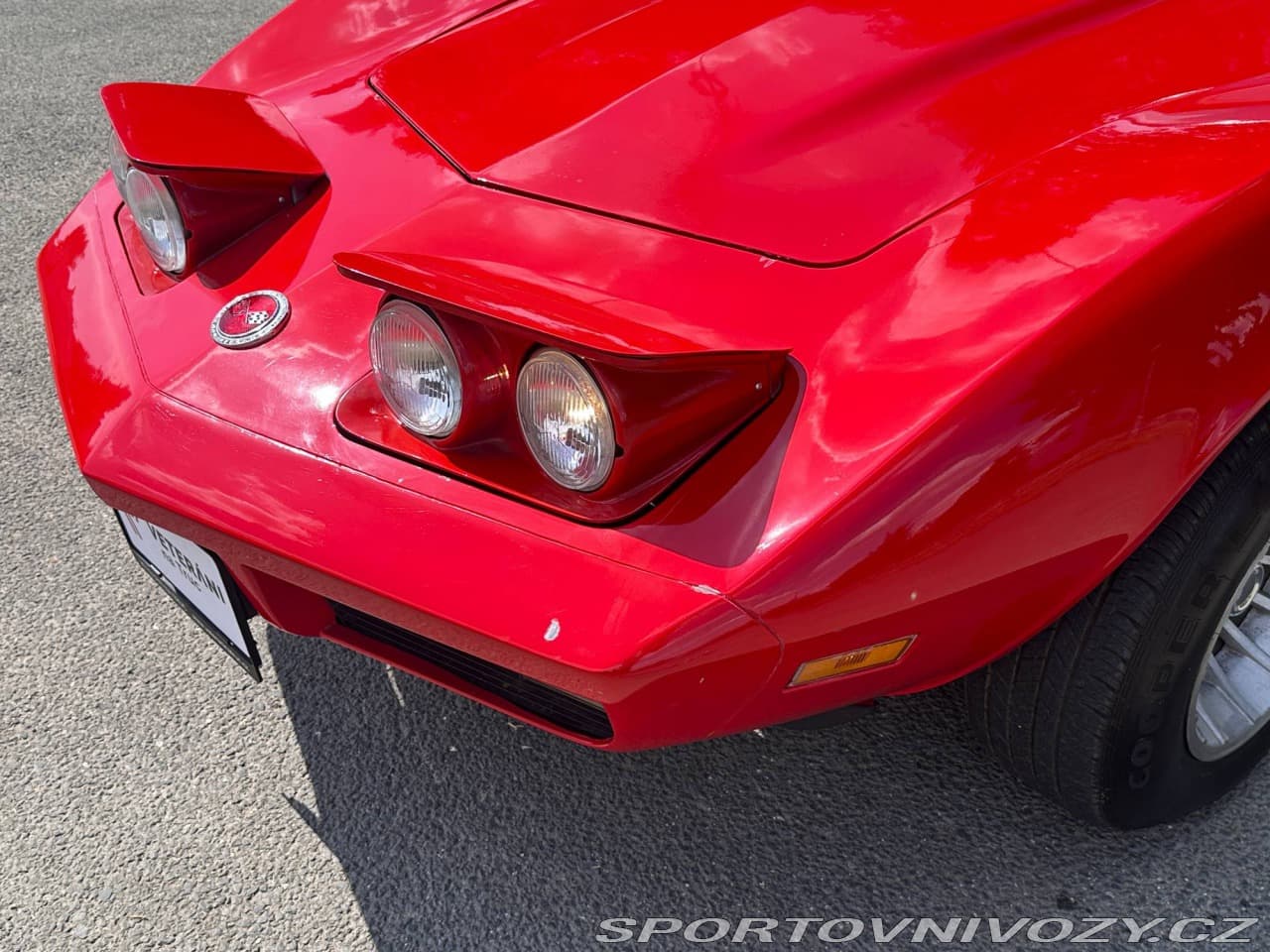 1974 Chevrolet CORVETTE - 14