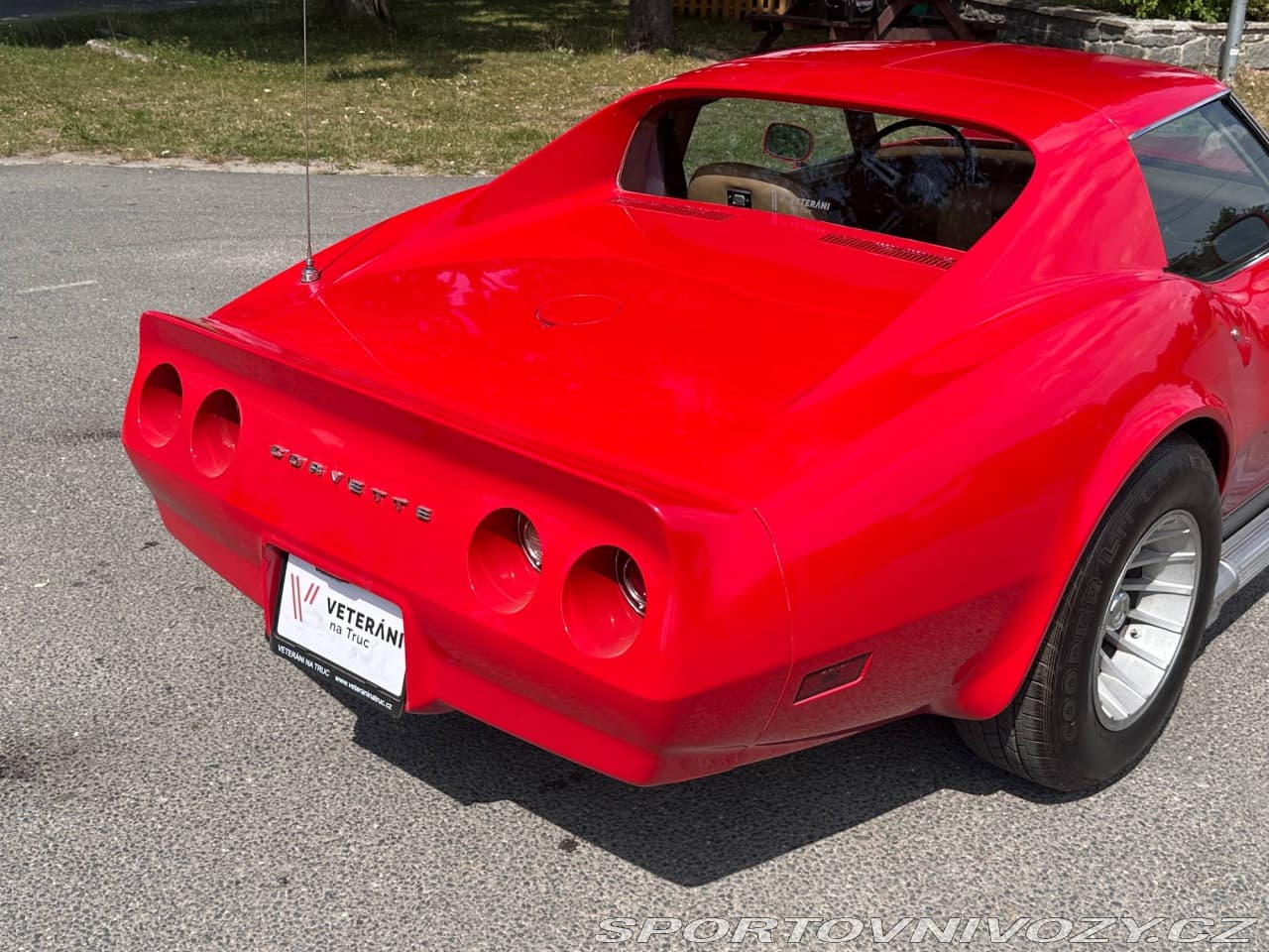 1974 Chevrolet CORVETTE - 17