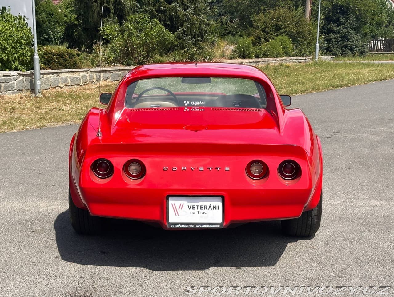 1974 Chevrolet CORVETTE - 4