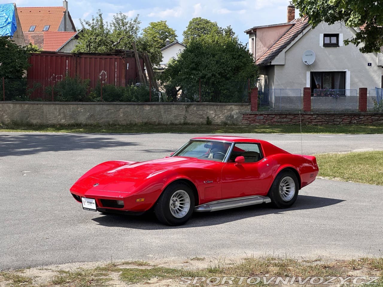 1974 Chevrolet CORVETTE - 7