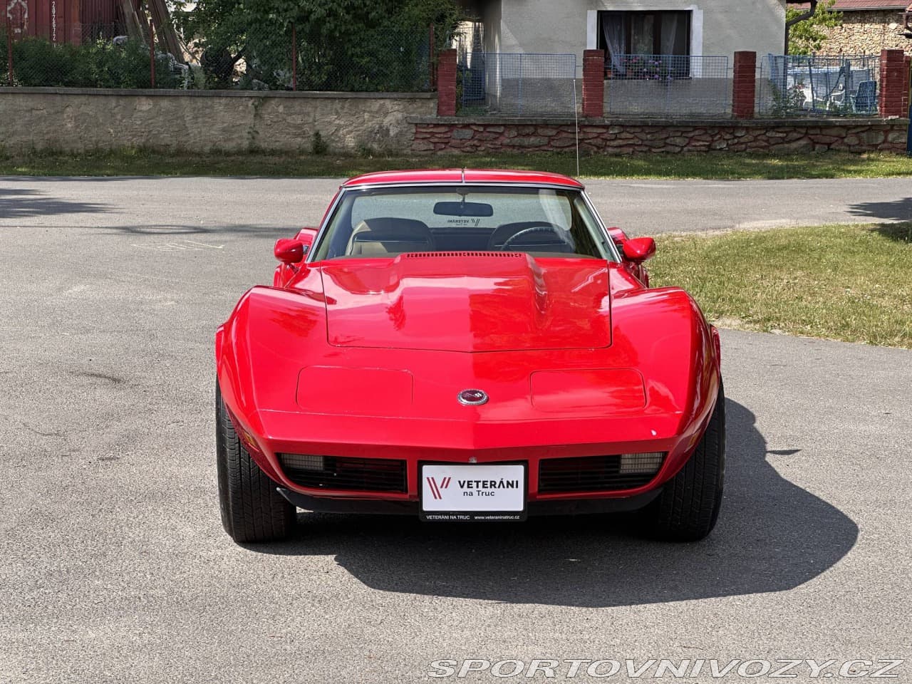 1974 Chevrolet CORVETTE - 8